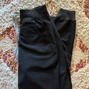 Figs Technical Collection Black Pants